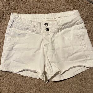 vintage White Size Small Cest Toi Shorts High Wasted